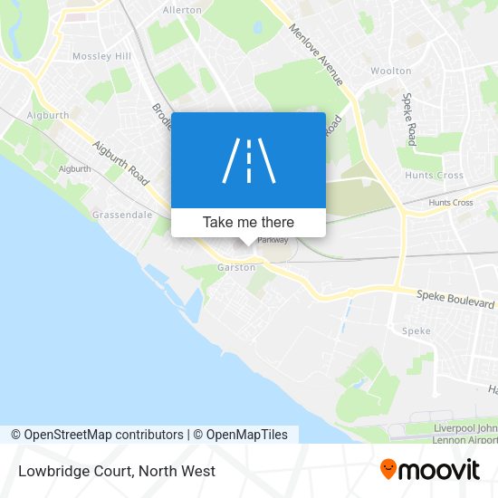 Lowbridge Court map