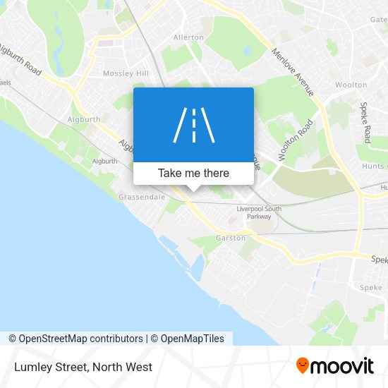 Lumley Street map