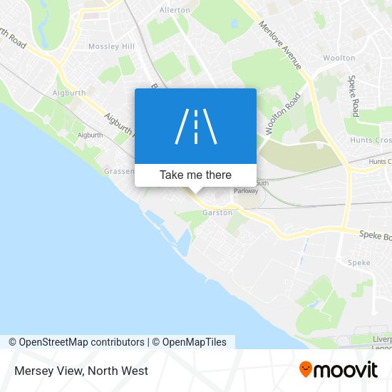 Mersey View map