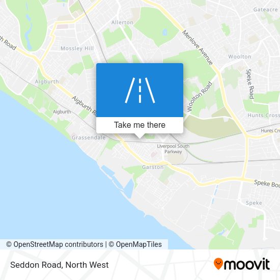 Seddon Road map