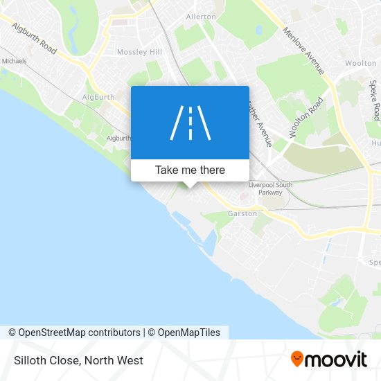 Silloth Close map