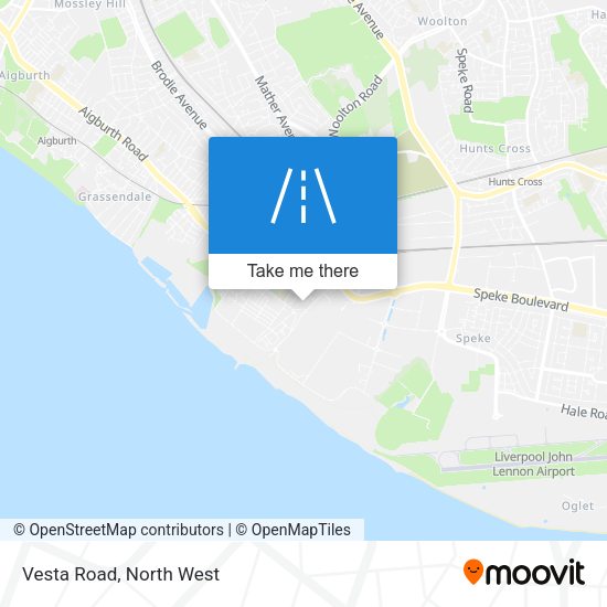 Vesta Road map
