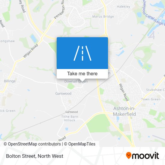Bolton Street map