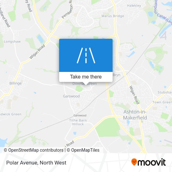 Polar Avenue map