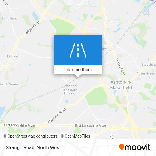 Strange Road map