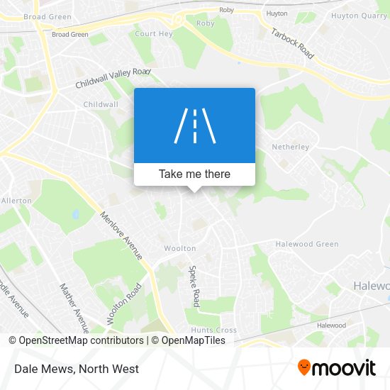Dale Mews map