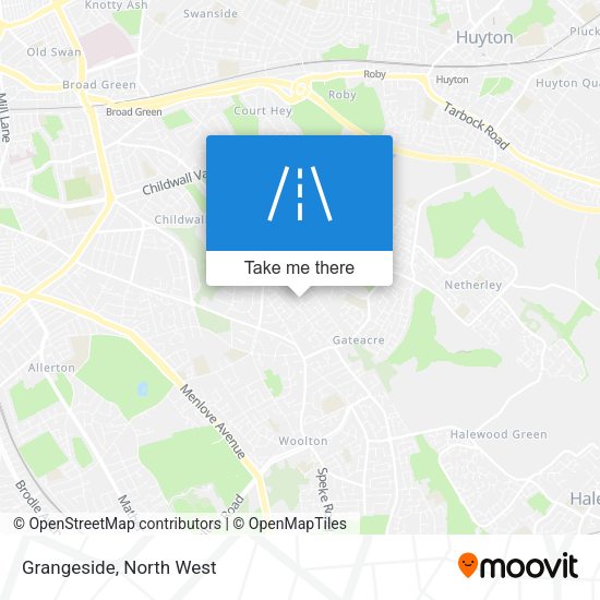 Grangeside map