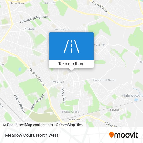 Meadow Court map