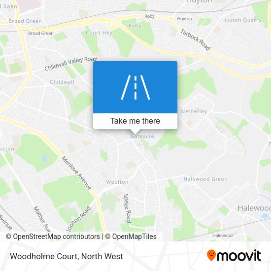 Woodholme Court map