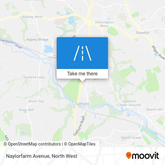 Naylorfarm Avenue map