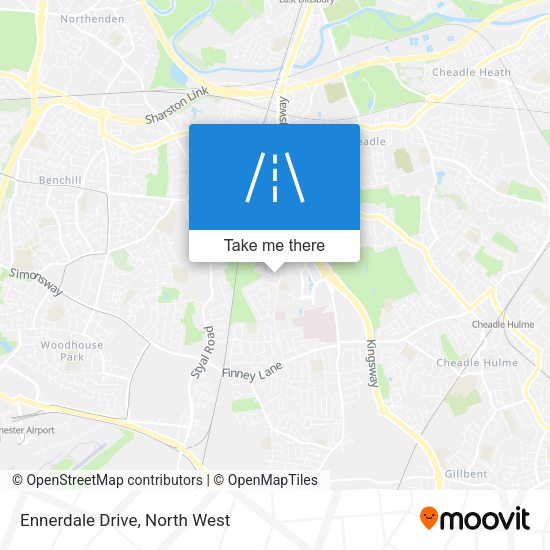 Ennerdale Drive map