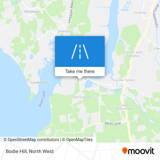 Bodie Hill map
