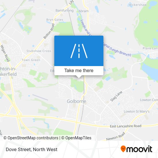 Dove Street map