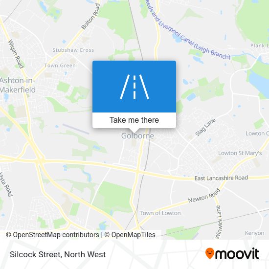 Silcock Street map