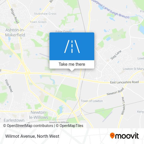 Wilmot Avenue map