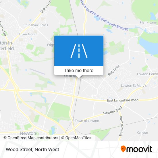Wood Street map