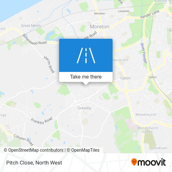 Pitch Close map