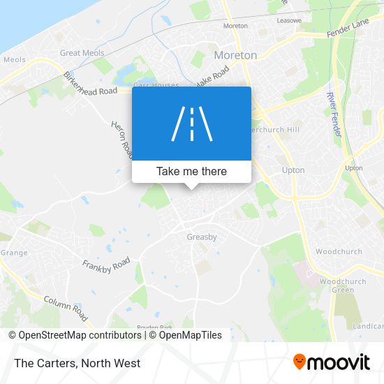 The Carters map