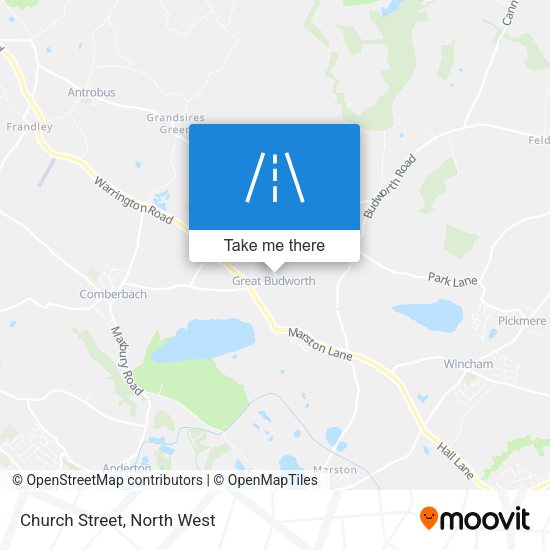 Church Street map