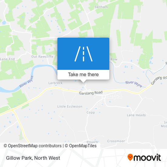 Gillow Park map
