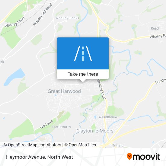 Heymoor Avenue map