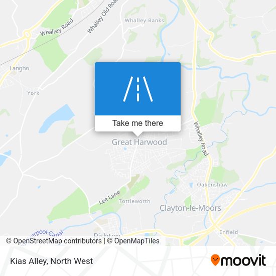 Kias Alley map