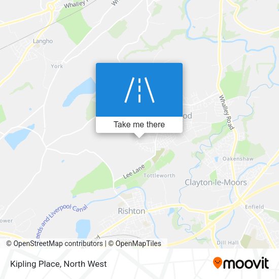 Kipling Place map