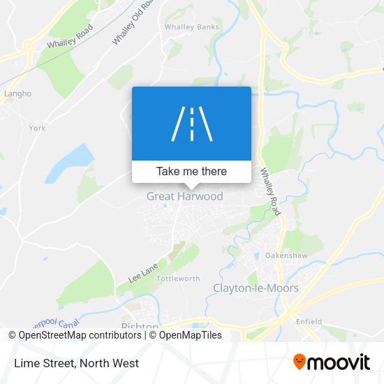 Lime Street map