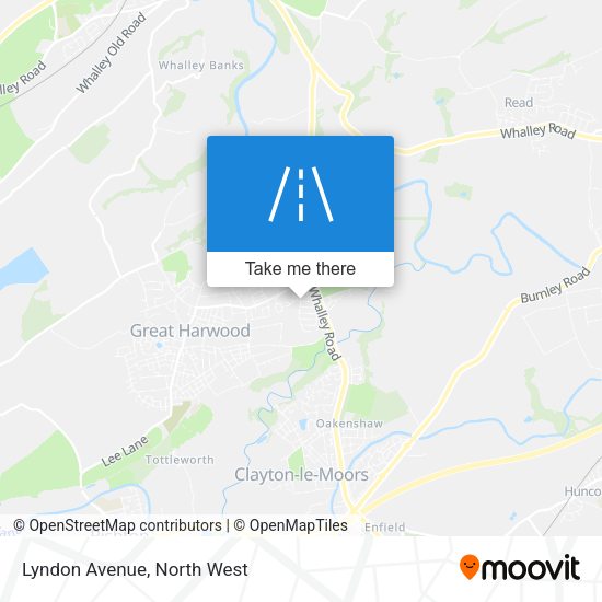 Lyndon Avenue map