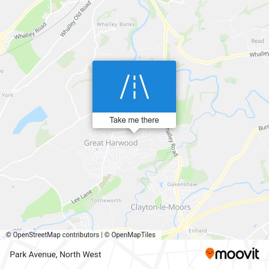 Park Avenue map