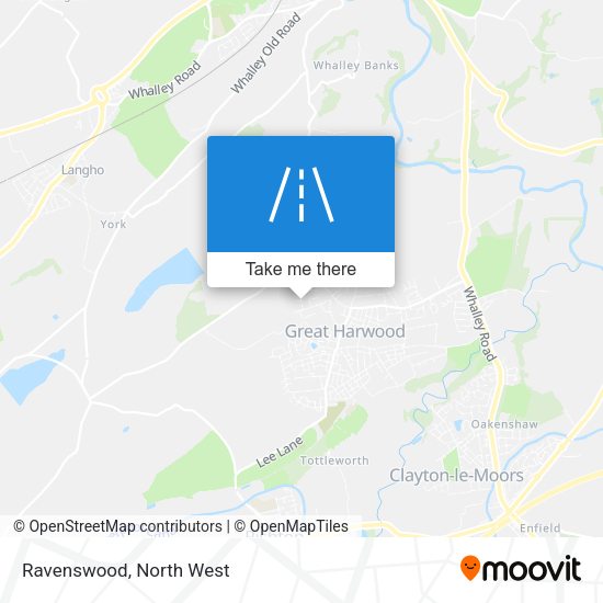 Ravenswood map
