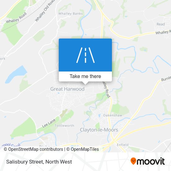 Salisbury Street map