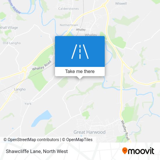 Shawcliffe Lane map
