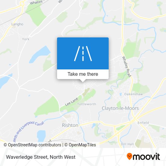 Waverledge Street map