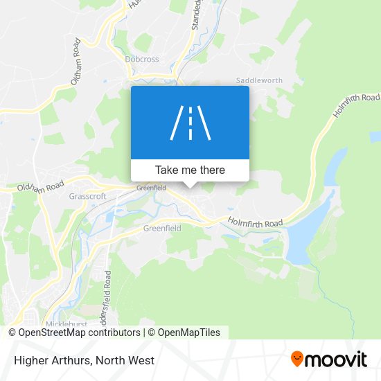 Higher Arthurs map