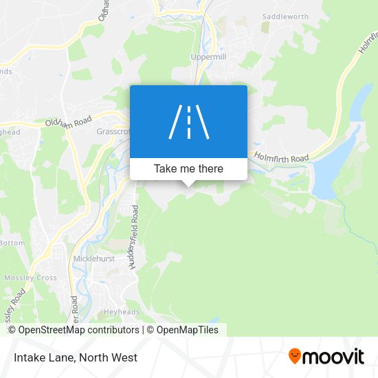 Intake Lane map