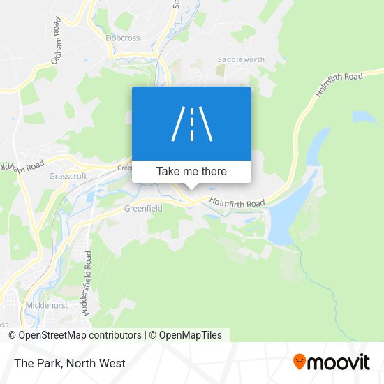 The Park map