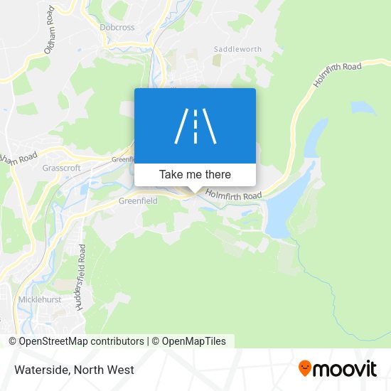 Waterside map