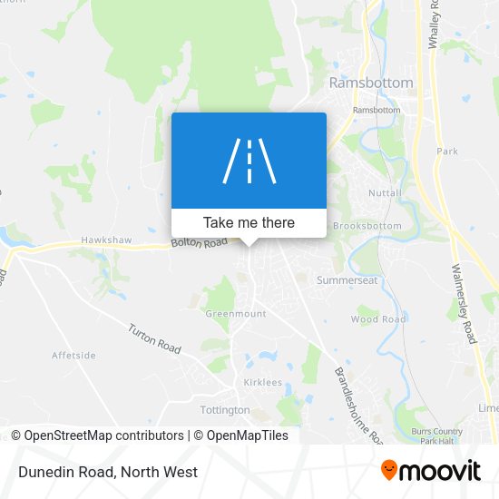 Dunedin Road map