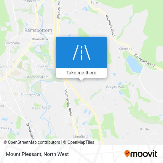 Mount Pleasant map