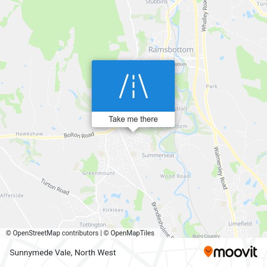 Sunnymede Vale map