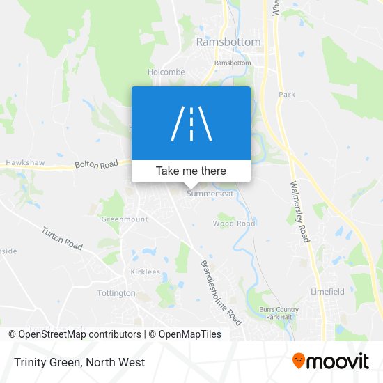 Trinity Green map