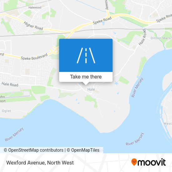 Wexford Avenue map