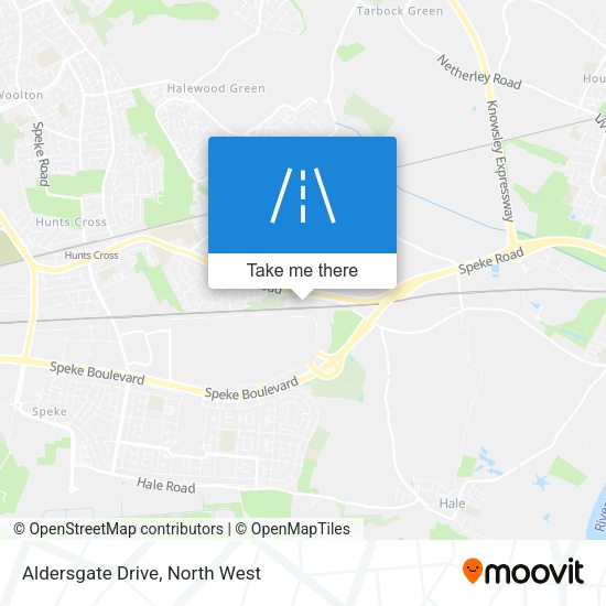 Aldersgate Drive map