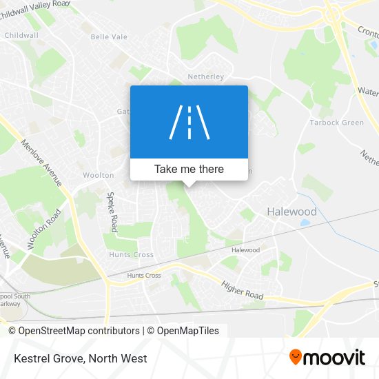 Kestrel Grove map