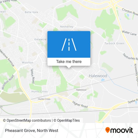 Pheasant Grove map