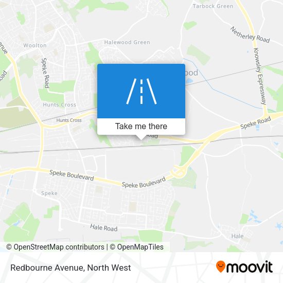 Redbourne Avenue map