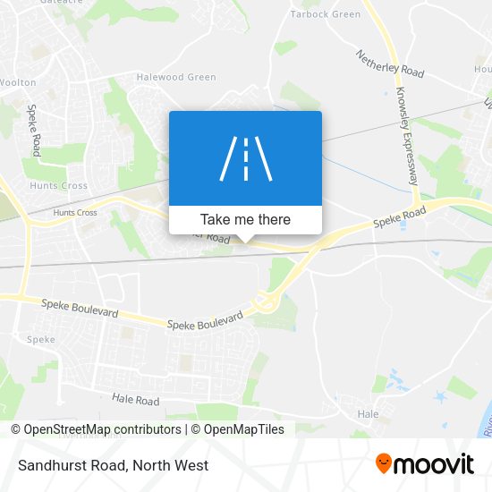 Sandhurst Road map