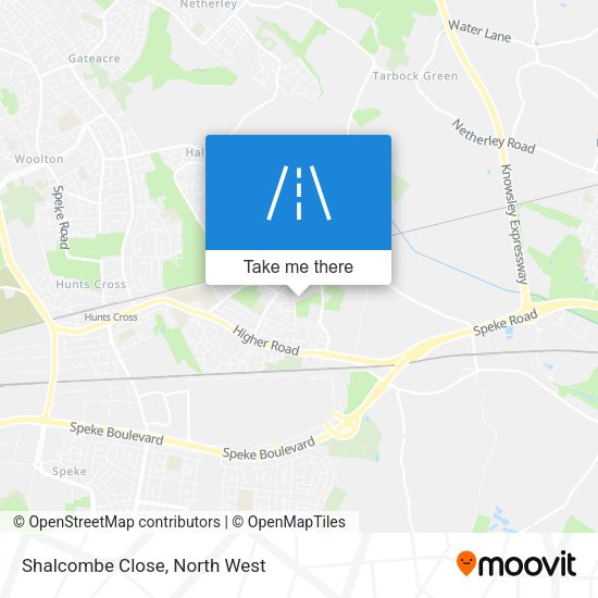 Shalcombe Close map