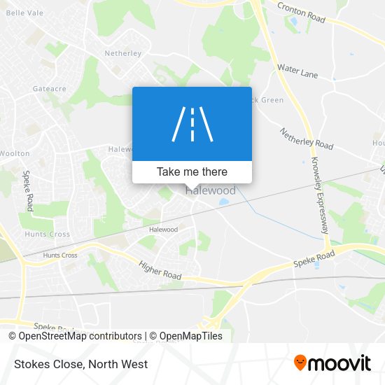 Stokes Close map